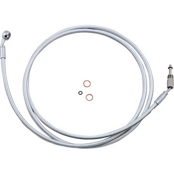 クラッチケーブル CVO クローム 76インチ 35°