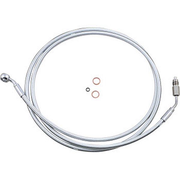 クラッチケーブル CVO クローム 70インチ 35°