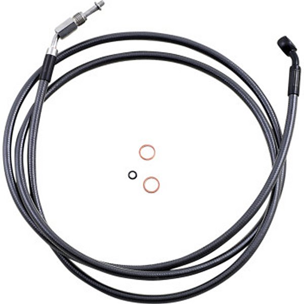 クラッチケーブル CVO 黒 74インチ 35°