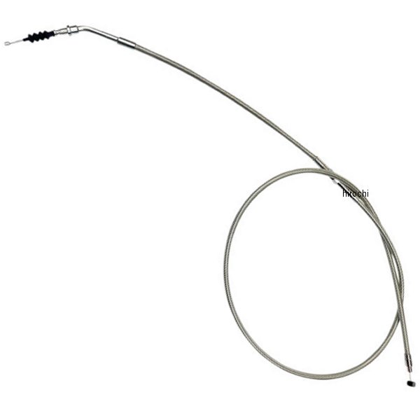 クラッチ ケーブル XR 67-1/8インチ 14年-21年 Chief ステンレス/クローム