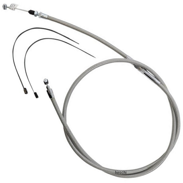 クラッチ ケーブル XR 70-7/8インチ 15年-22年 Scout ステンレス/クローム