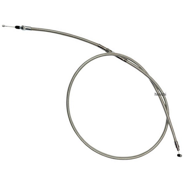 クラッチ ケーブル XR 72-7/8インチ 15年-22年 Scout ステンレス/クローム