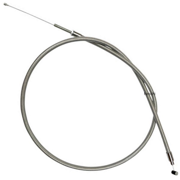 【セール特価】 クラッチ ケーブル XR 65-7/8インチ 20年-22年 Challenger ステンレス/クローム