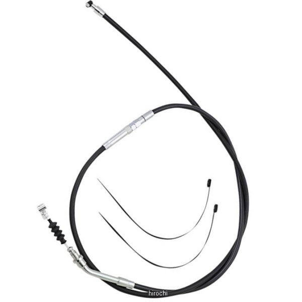 クラッチ ケーブル XR 69-1/8インチ 14年-21年 Chief 黒/クローム