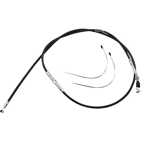 クラッチ ケーブル XR 75-1/8インチ 14年-21年 Chief 黒/クローム