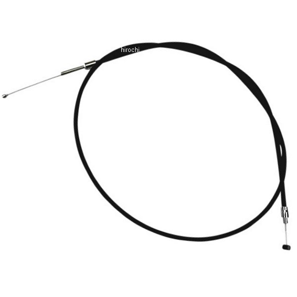 クラッチ ケーブル XR 59-7/8インチ 20年-22年 Challenger 黒/クローム