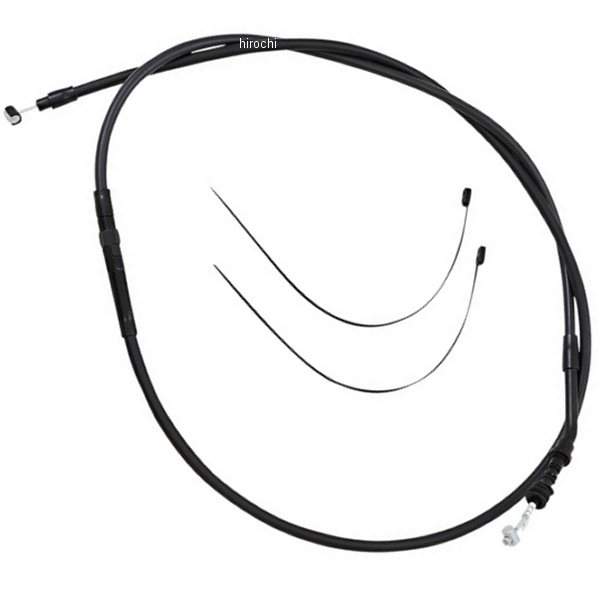 クラッチ ケーブル XR 69-1/8インチ 14年-21年 Chief 黒/黒