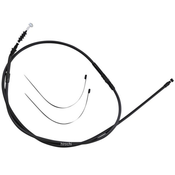 クラッチ ケーブル XR 71-1/8インチ 14年-21年 Chief 黒/黒