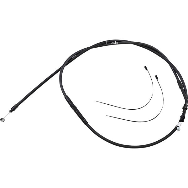 クラッチ ケーブル XR 73-1/8インチ 14年-21年 Chief 黒/黒