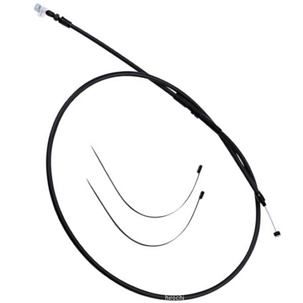 クラッチ ケーブル XR 66-7/8インチ 15年-22年 Scout 黒/黒