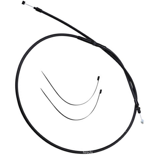 クラッチ ケーブル XR 68-7/8インチ 15年-22年 Scout 黒/黒