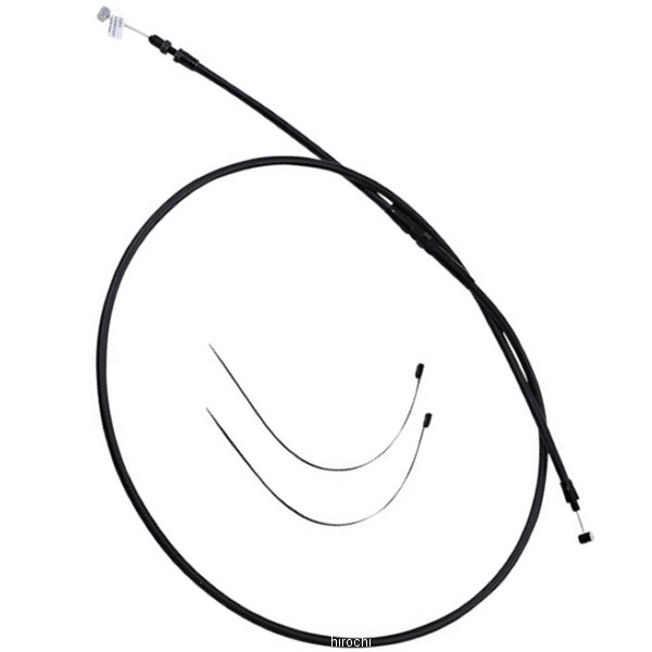 クラッチ ケーブル XR 72-7/8インチ 15年-22年 Scout 黒/黒