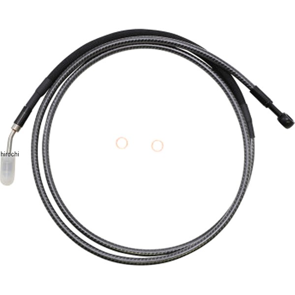 クラッチ ホース 72インチ 180° 17年-20年 ツーリング KARBONFIBR