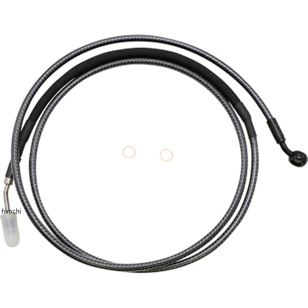 クラッチ ホース 74インチ 35° 17年-20年 ツーリング KARBONFIBR