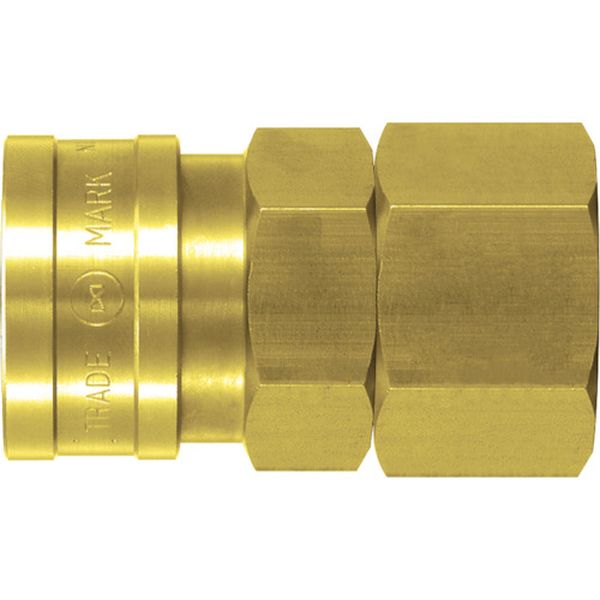 BRASSNBR 真ちゅう製ハイカプラ ニトリルゴムNBR(SG)BSBM(00235)