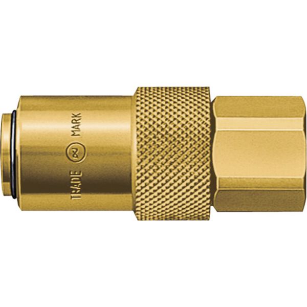 K02SFBRASSNBR 金型カプラ(おねじ取付用) K02SF 相手側取付サイズR1/4(80274)