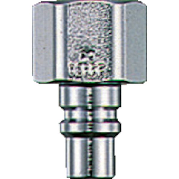 STEELNBR 113-2911 金属カップリング スーパーカプラ 相手側取付 G1/4(04405)