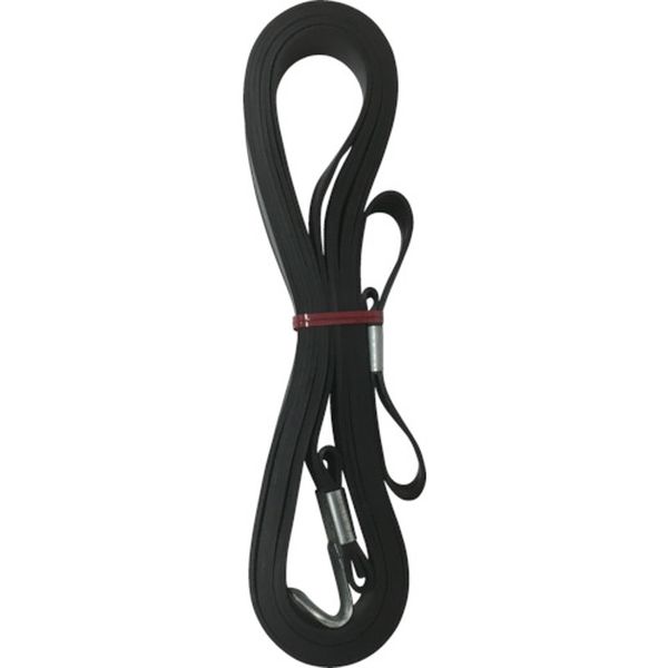 TT30 113-7102  ゴム チューブロープ(Aカン、コの字) 20mm×3m