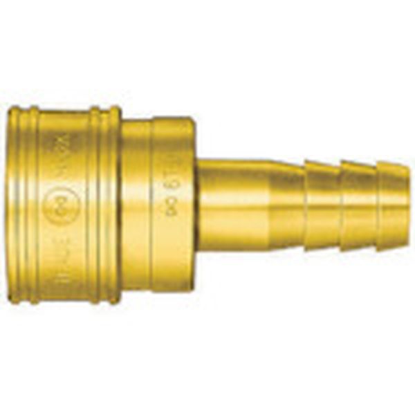 TSPカプラ 真ちゅう製 ニトリルゴムSG(NBR)(ホース取付用ソケット) 相手側2インチ(00615)