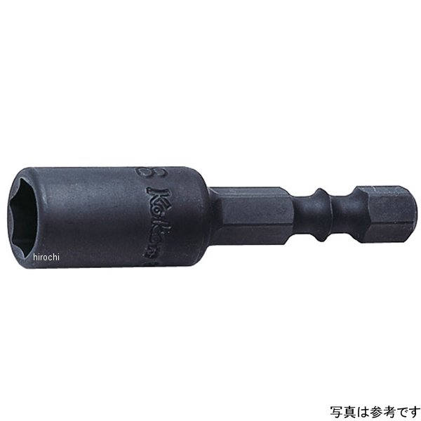 Ko-ken 1/4"(6.35mm)H ナットセッター 全長50mm 11mm