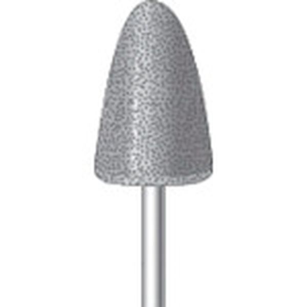 電着ダイヤモンドバー 粒度＃80 砲弾 刃径12.5mm 刃長18mm