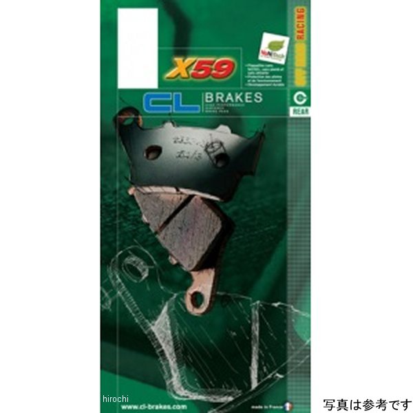 CLブレーキパッド リア オフロードレーシング 05年以降 スズキ RM85