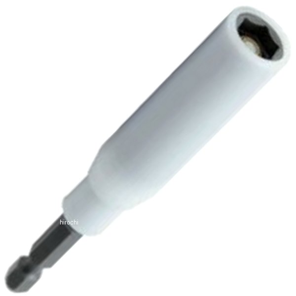 Ko-ken 1/4"(6.35mm)H ロングナットセッター(スライドマグネット/プロテクター付) 全長100mm 10mm