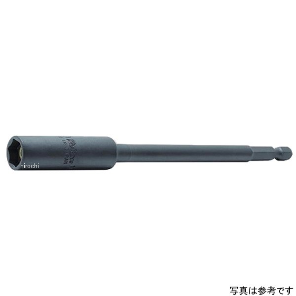 Ko-ken 1/4"(6.35mm)H ナットセッター(スライドマグネット付) 全長250mm 10mm