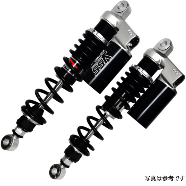 ツインリアショック RG362 340mm 01年-06年 トライアンフ ボンネビル800 黒/黒