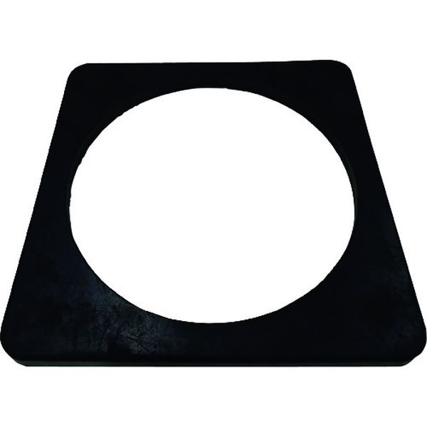 伸縮式三角コーン用ウエイト 伸縮コーン-A(大) 高さ620mmタイプ専用 295角 ゴム製