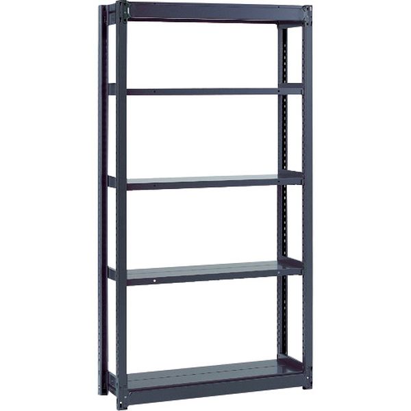 TSUG10063S5HBK 116-3047 軽量ボルトレス棚TSUG型 単体タイプ 942X490XH1800