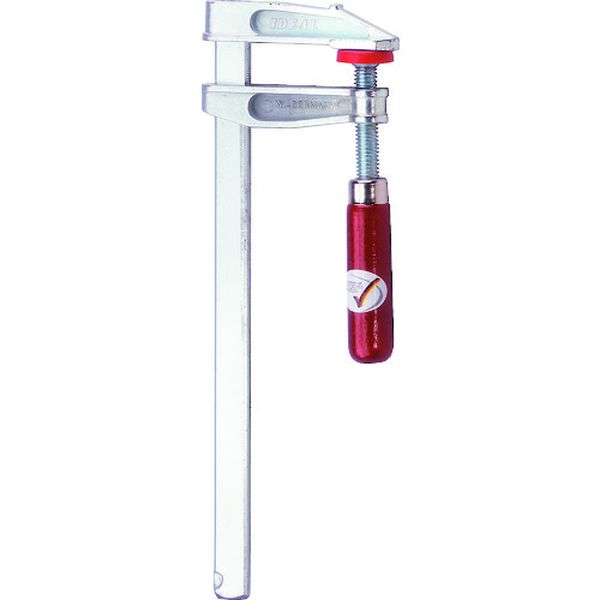 ホビー用軽量型クランプ 最大口開き200mm×フトコロ80mm
