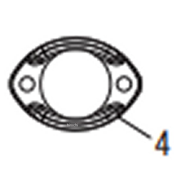 補修パーツ 鋳造フランジ Z900RS、Z900RS CAFÉ