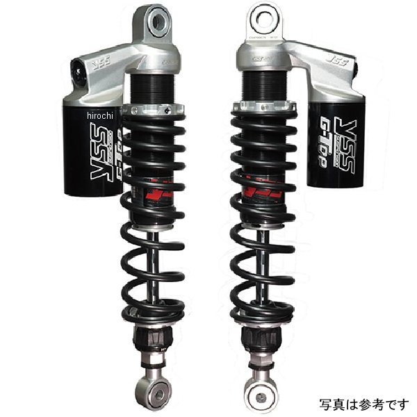 リアショック RG362-TRC 365mm 21年 GB350 シルバー/ブラック