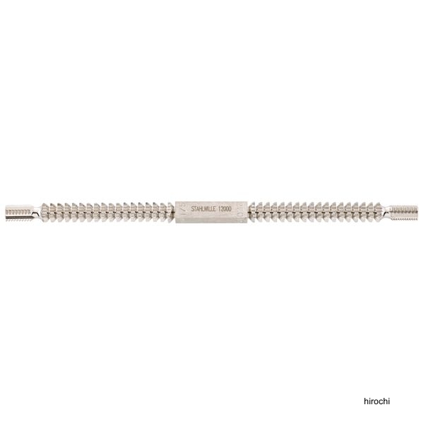 STAHLWILLE ISO規格ネジ用 ネジ修正ヤスリ 全長230mm