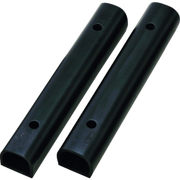 カーストップ(車止め) カーストップ-70W 高さ70×幅70×全長450mm 2個組 ゴム製