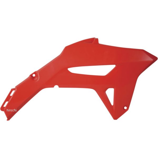ラジエーターシュラウド 22年 ホンダ CRF250R 赤