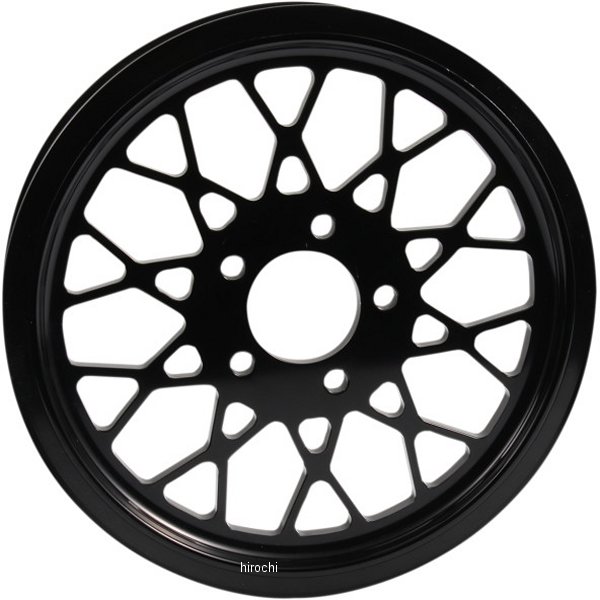 【セール特価】 RPMSB-70T ベルトドライブ Belt Drives リア プーリー 70T 86年-99年 Big Twin メッシュ 黒