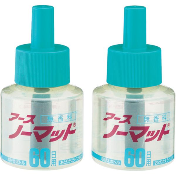 ノーマット取替えボトル60日用無香料2本入り