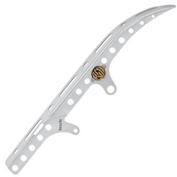 トラッカー ベルトガード クローム 07年以降 ソフテイル