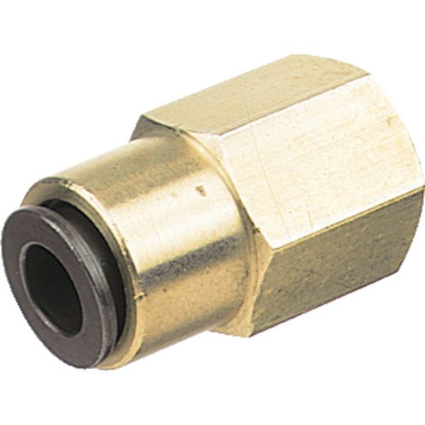 チヨダ　フジフィメイルコネクター（金属）　１２ｍｍ・ＲＣ３／８