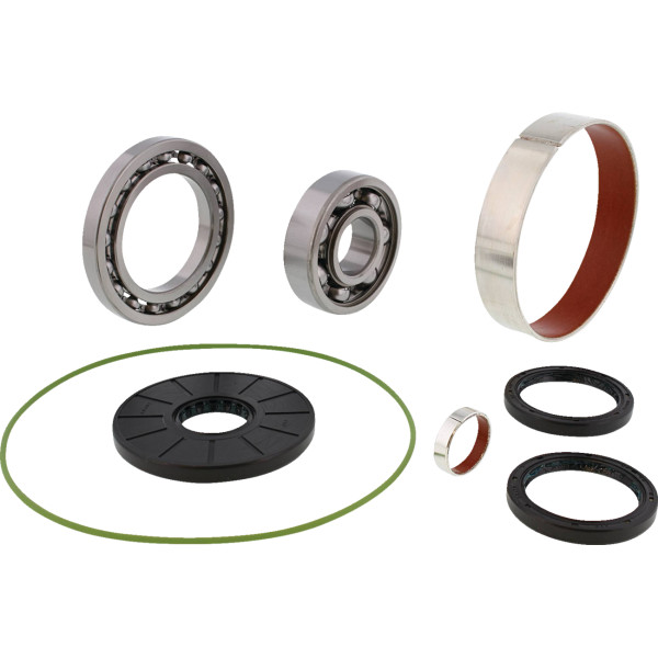 DIFFERENTIAL BEARING/SEAL KIT FRT POL MSE