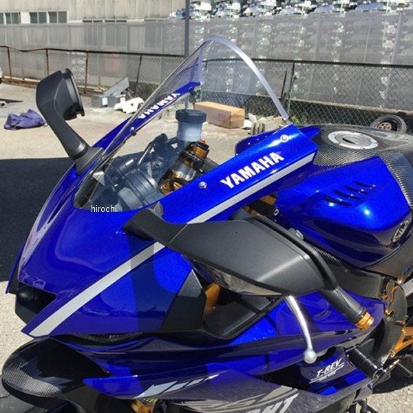 スクリーン ストリート 30mmアップ 17年-19年 YZF-R6 クリア
