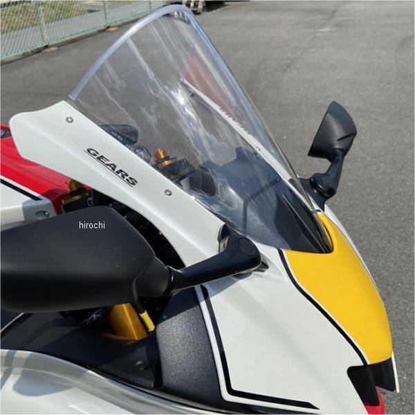 スクリーン ストリート 22年 YZF-R7 クリア