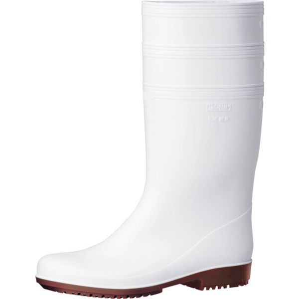 NHGL2000SPW25.5 120-5229 超耐滑長靴 NHGL2000ス-パ- ホワイト 25.5cm