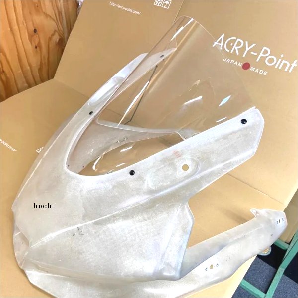 スクリーン レース用 ヤマハ YZF-R25/YZF-R35 25- クリア