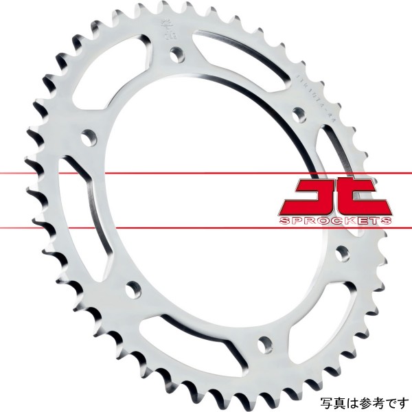 【セール特価】 リアスプロケット 525 44丁 05年-09年 Hyosung GT 650 S