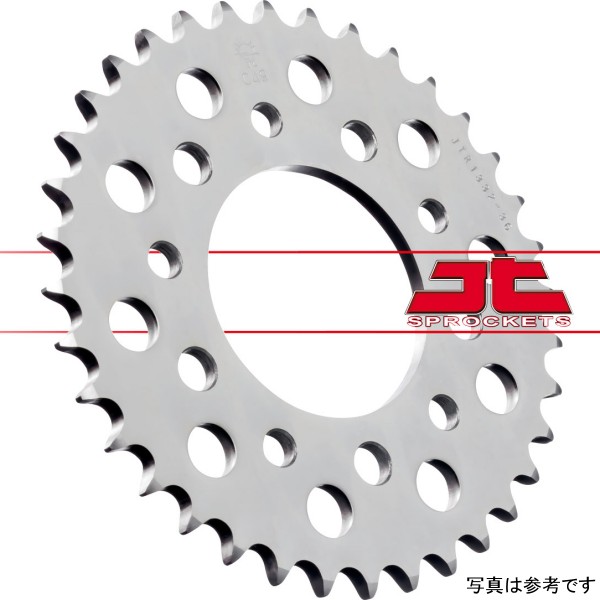 リアスプロケット 525 36丁 89年-90年 GB500 Tourist Trophy
