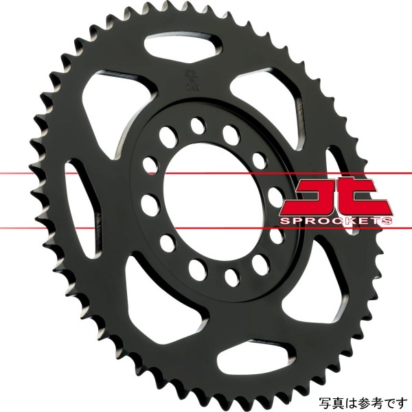 リアスプロケット 428 52丁 80年-83年 YZ 80