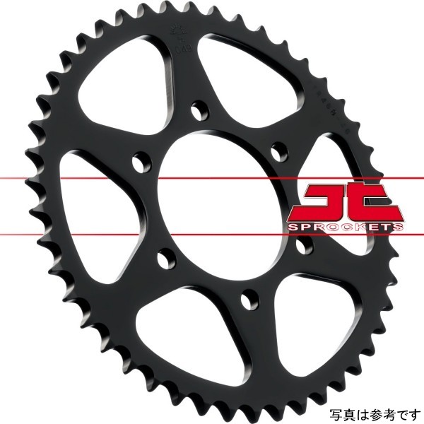 リアスプロケット 428 46丁 09年 BN 125A Eliminator